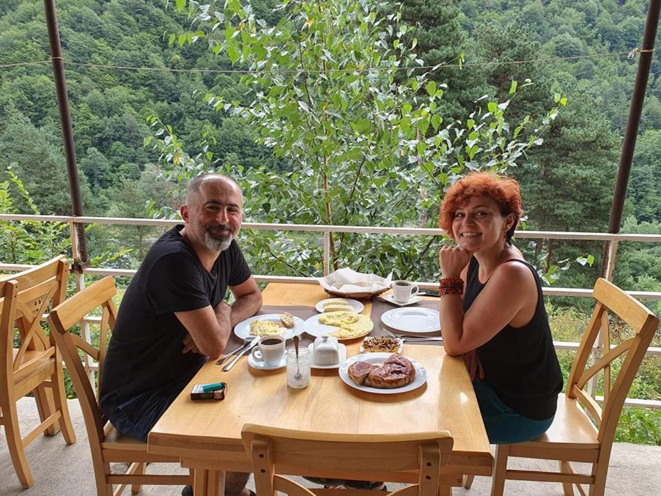 Guesthouse Gama In Khevsureti Roshka Exterior foto